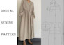 make any clothing digital sewing pattern, grading and marker making